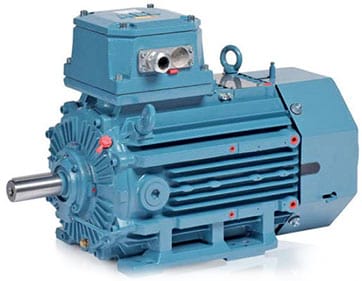 Low Voltage Flameproof Motors